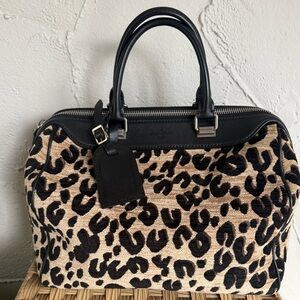 Jacquard Velvet Leopard Print Stephen Sprouse Speedy Louis Vuitton